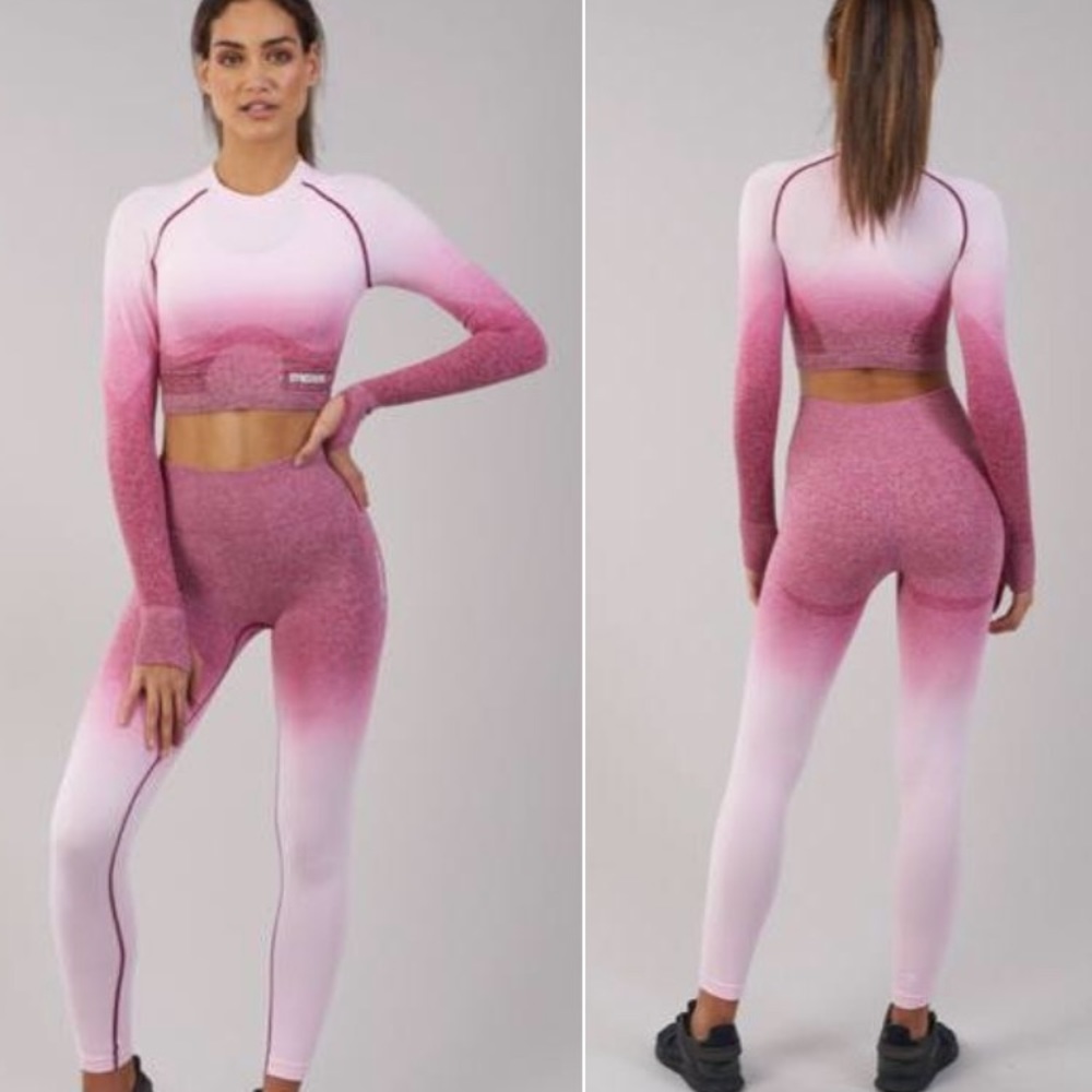 Gymshark Ombré Seamless Leggings